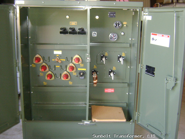 500 kVA, 13200 Delta Pri., 480Y/277 Sec., Sunbelt, nuevo