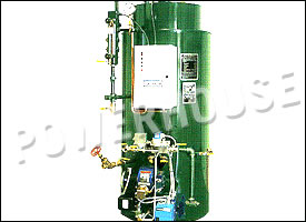 50 HP, Columbia, 150 lb/pulg�,combust�leo #2/gas nat,reacond,garant�a,2005,#B-675