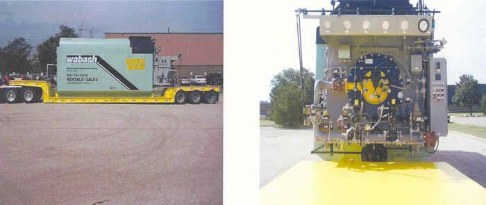 75000 lb/hr C.B./Nebraska NOS2A67, 350 lb/pulg², bajos NOx, gas/combustóleo