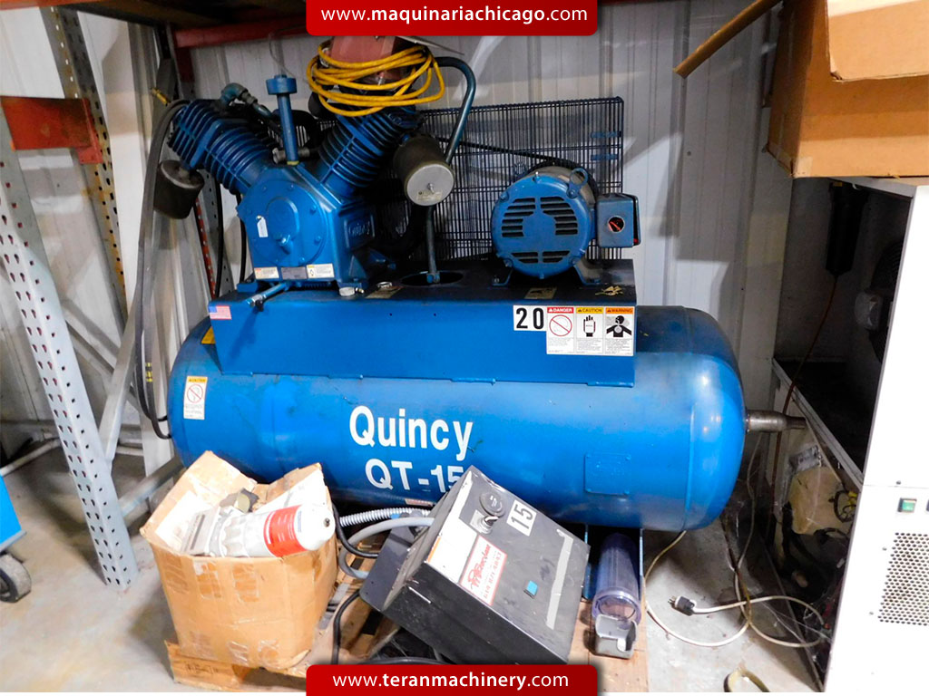 Quincy QT-15, serie 6213490, Folio MV2212249