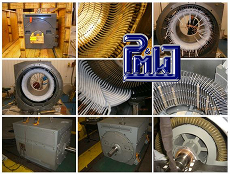 200 HP       880 RPM   General Electric, Arm. 6318P24, API-I, FS 1.15, 460 V.