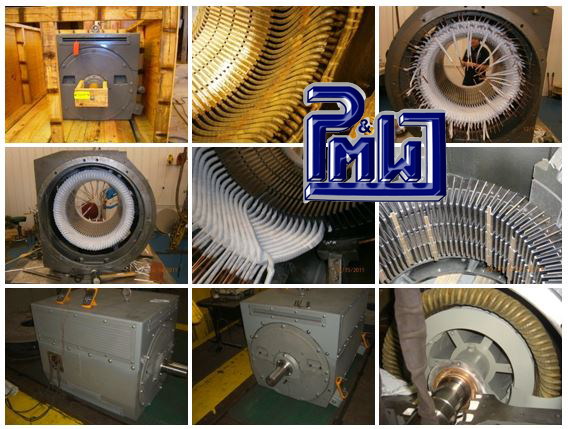700HP Allen-Bradley, reactor, como nuevo, 4160 V.