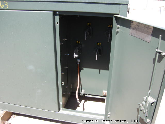 500 kVA, 4160 Delta Pri., 480Y/277 Sec., Sunbelt, nuevo