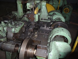 3/16" x 26" Nilson S326, 4 prensas, 30 a 94 pies/min, estaba produciendo, #15155