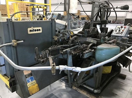 Nilson 3-F, 4 prensas, #113307