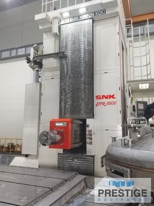 SNK BFR3500, 60 herramientas, 315"X 137"Y 64.3"Z, mesa carga 60000lb,2014,#31968