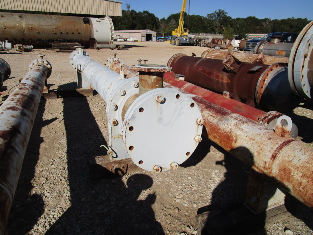 435 pies² 138 tubos .75"x 192"x .065", 70lb/pulg²@350°F, coraza 26" di&aacute;,#113780