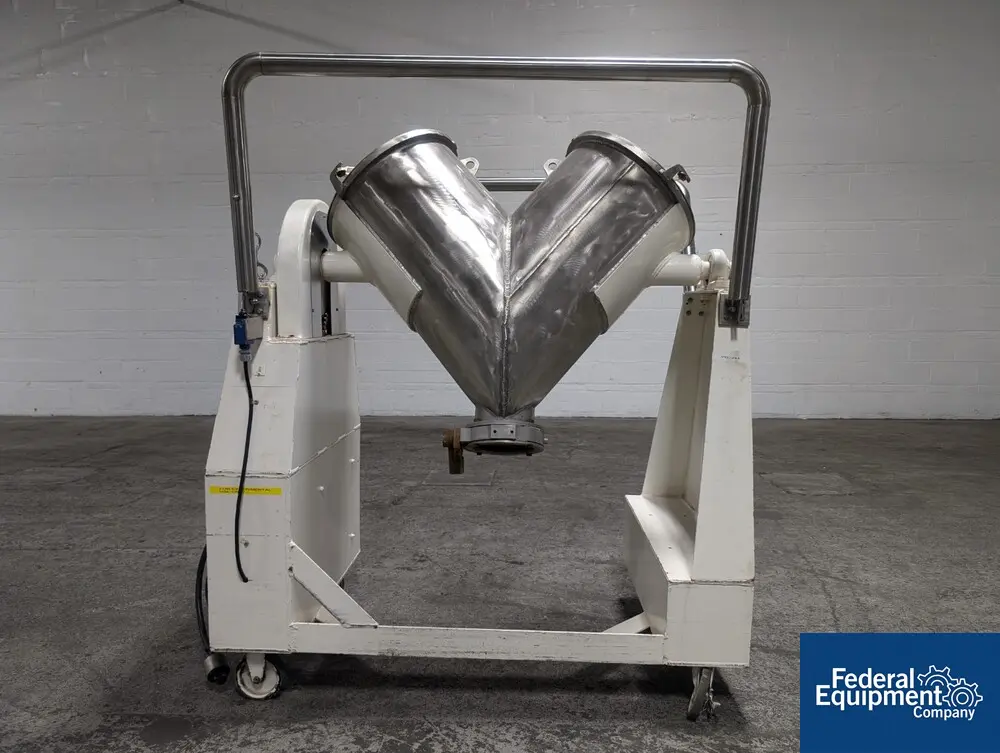 3 pies³ Patterson Kelley, inoxidable, para materiales densidad 420lb/pie³,#42641