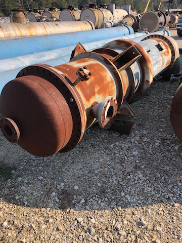 1182 pies² Themex 426 tubos 1" x 0.059" x 128" 20 lb/pulg²@450°F, 1990, #89422