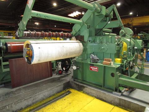 20000 lb x 60" Stamco tambor 16" hidr&aacute;ulico, 150 hp DC, 1000'/minuto, #102091F