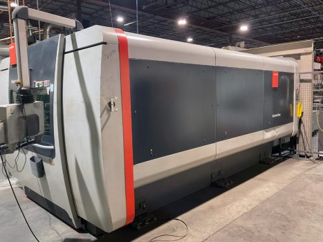 6000 W Bystronic Bysprint 4020, láser fibra, año 2016, #12420