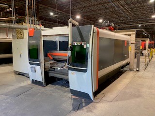6000 W Bystronic Bysprint 3015, láser fibra, año 2016, #12408