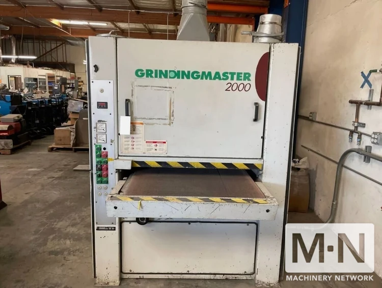 36" GrindingMaster MSB/B-900, incluye lijadora